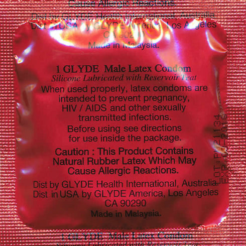 Glyde Slimfit Box of 10